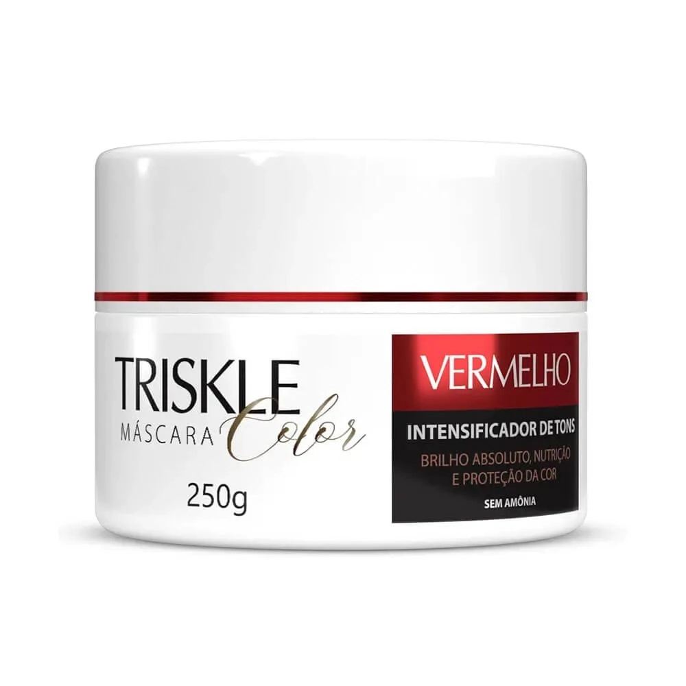 Mascara Tonalizante Triskle Repair Vermelha 300g