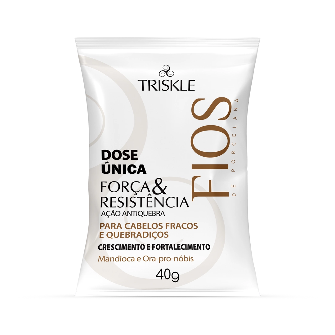 Dose Unica Fios Forca E Resistencia 40g Tf0923047