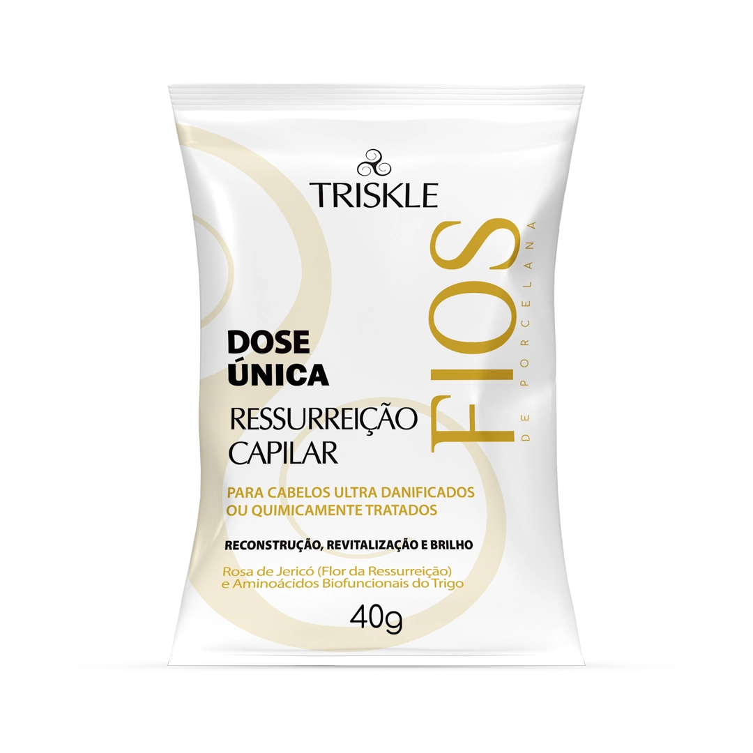 Triskle Dose Unica 40g Ressurreicao Ca