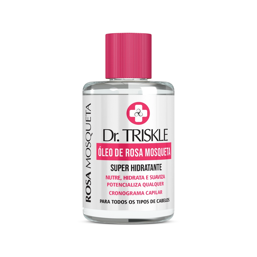 Oleo Capilar Triskle Rosa Mosqueta 10ml