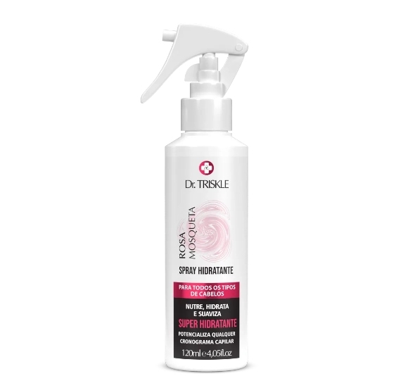 Spray Finalizador Triskle Rosa Mosqueta 120ml