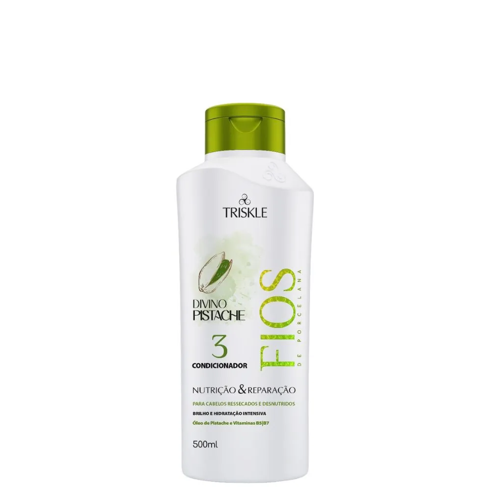 Cond Triskle 500ml Pistache