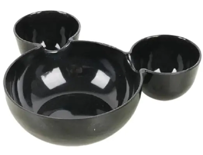 Petisqueira Ratinho Preto Und