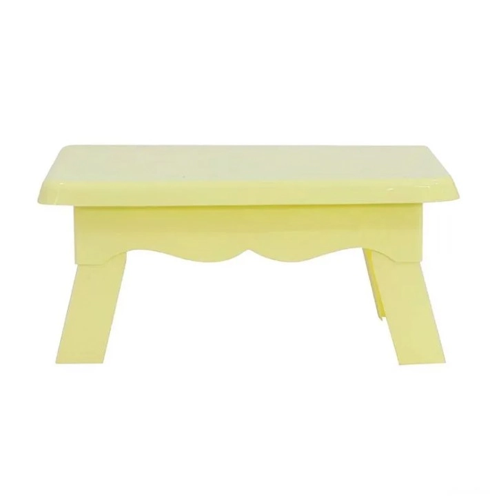 Mesa Para Doce Amarelo Bebe