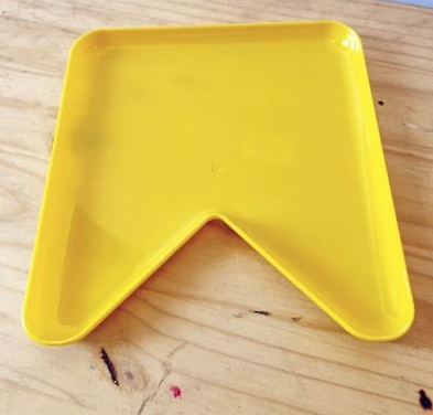 Bandeja Bandeirinha Amarelo