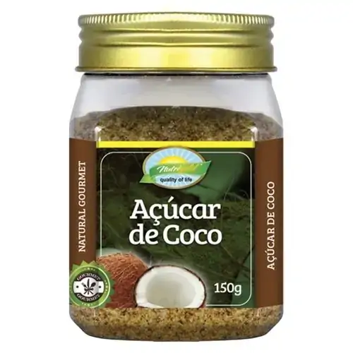 Açucar Coco 150g Nutrigold