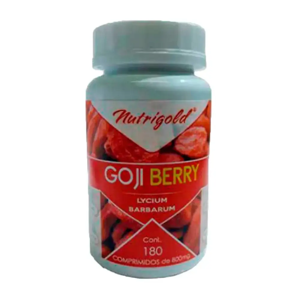 Goji Pro 180comp Nutrigold