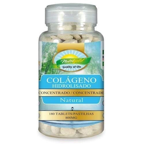 Colágeno Natural 180 Caps Nutrigold