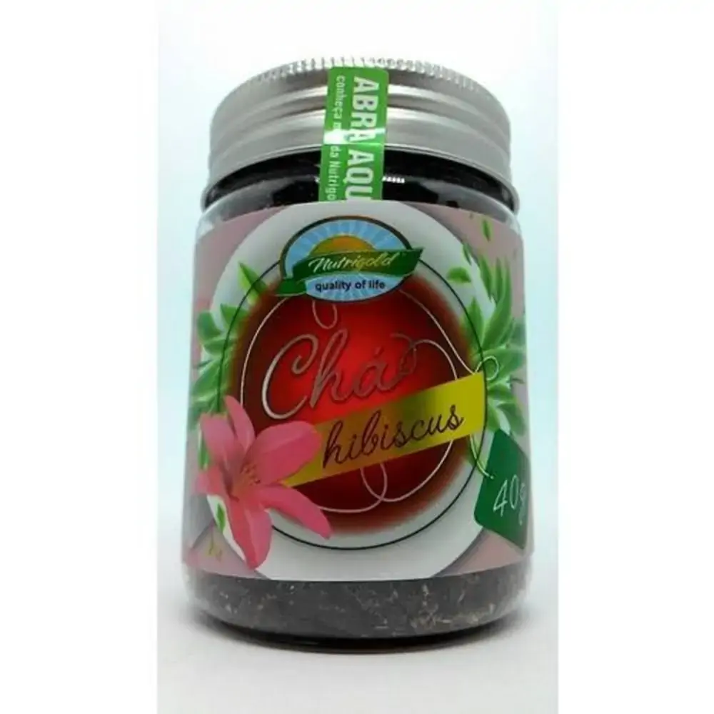 Cha Hibisco 40g Nutrigold