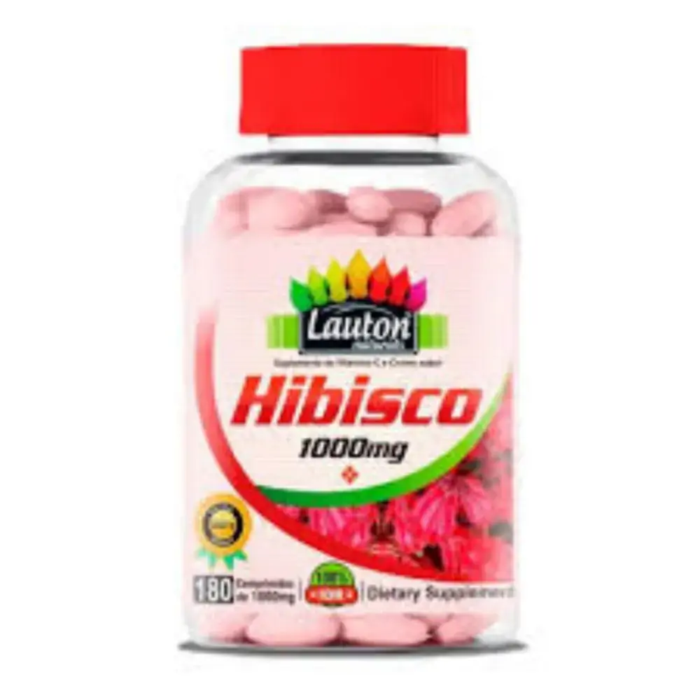 Hibiscus 180 Capsulas .