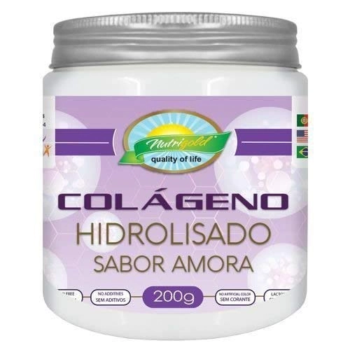 Colageno Hidro Amora 200g Nutrigold