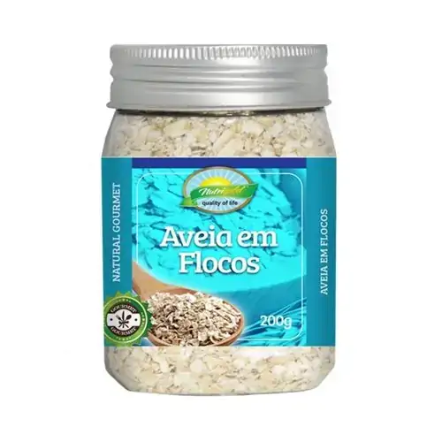 Aveia Em Flocos 200 G Nutrigold