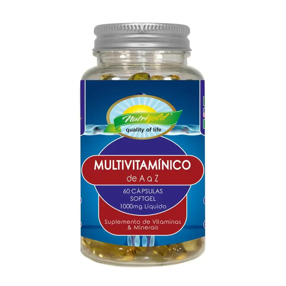 Multivitaminico De A A Z 60 Caps 1000mg
