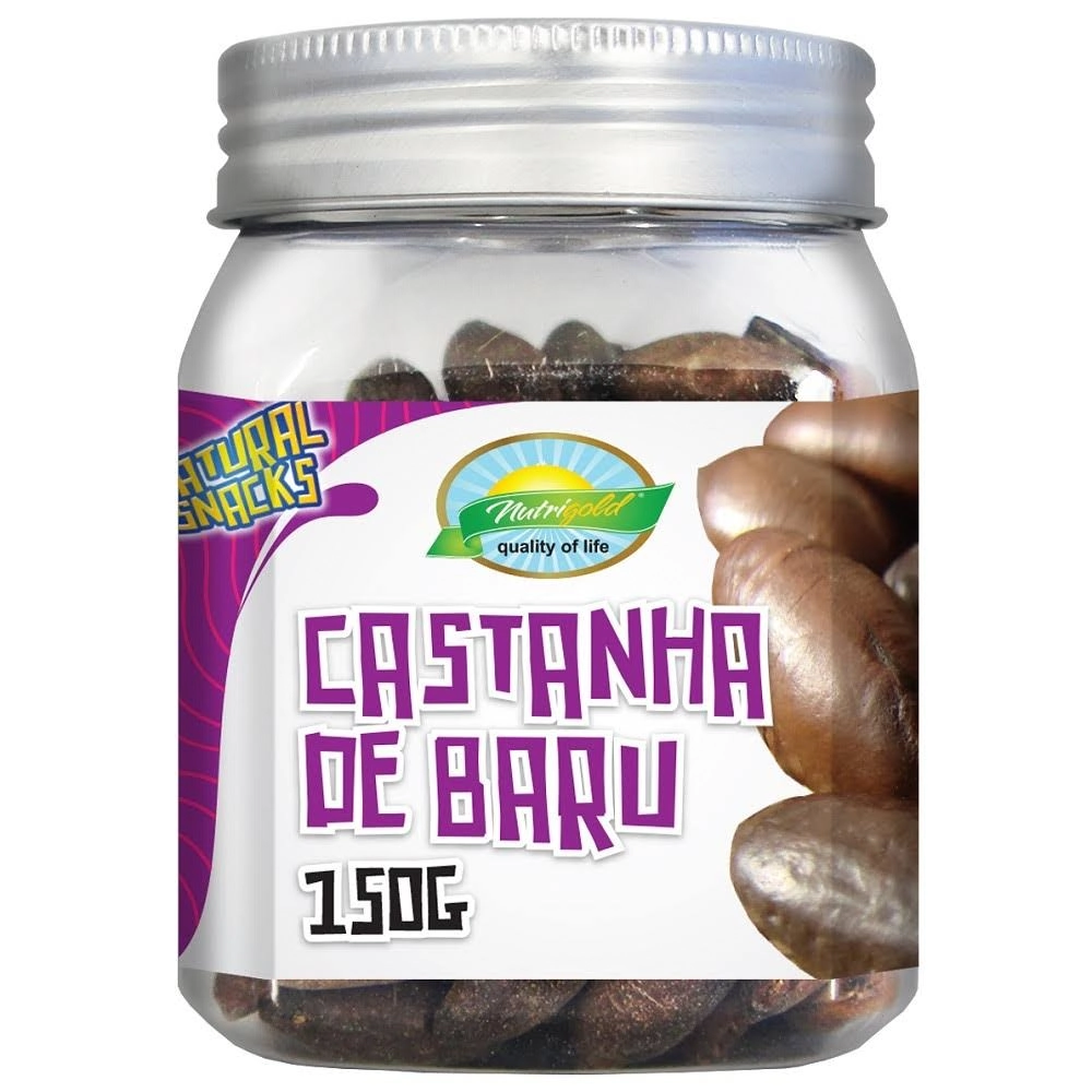 Castanha De Baru 150g Nutrigold