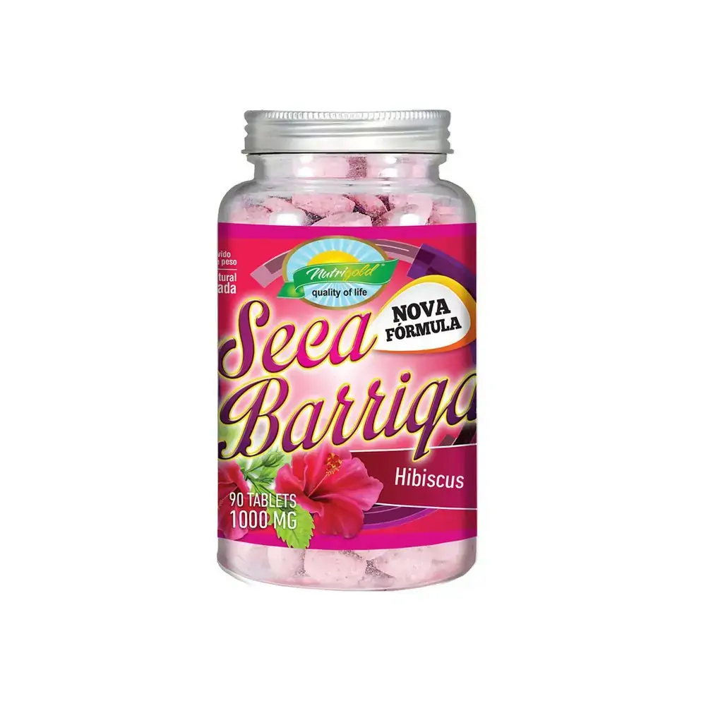 Seca Barriga Hibiscus 1000mg Nutrigold