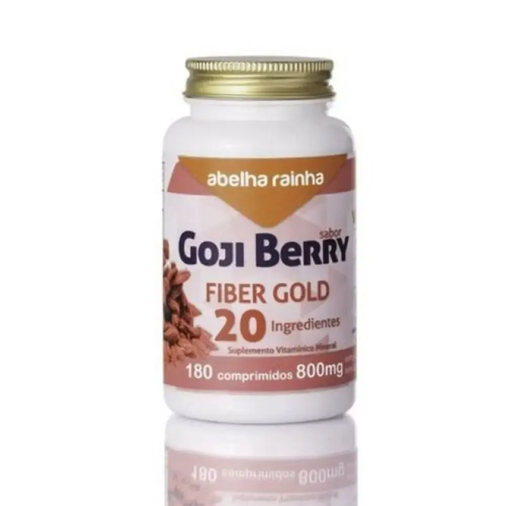 Fibergold 20 Goji Berry 90comp Nutrigold