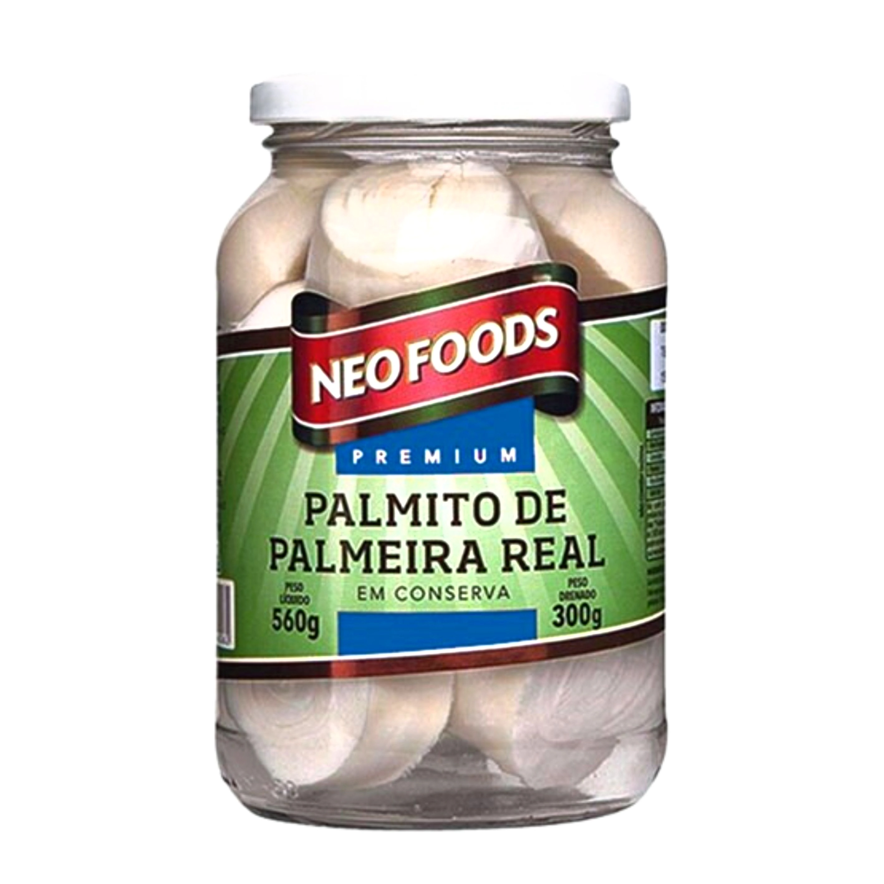 Palmito Neo Foods 300g Rodelas