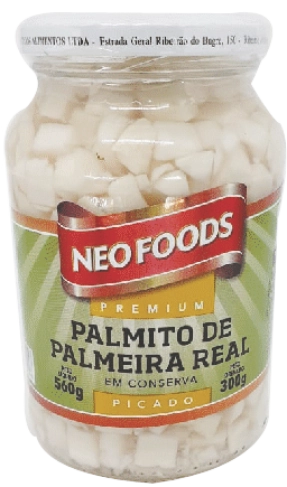 Palmito Neo Foods 300g Picado