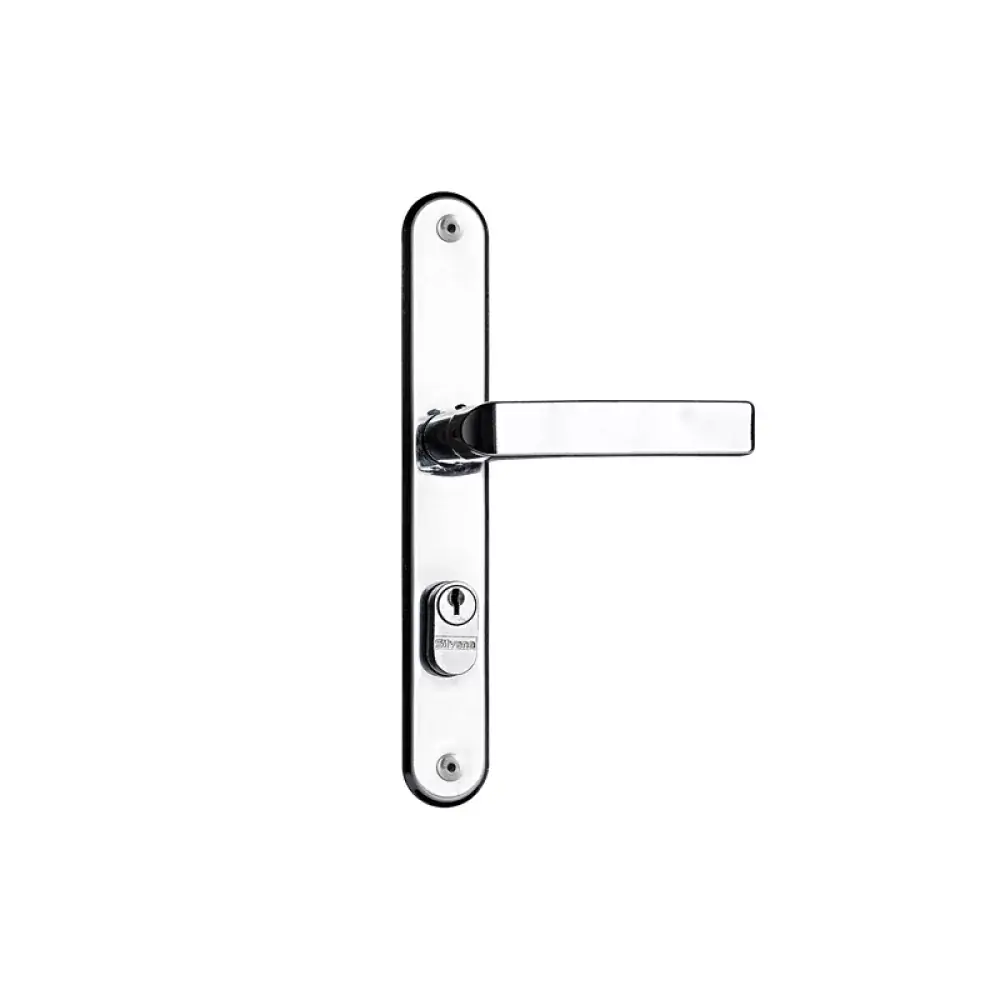 Fechadura Ext Esp Uno Cr 2000s Italy Silvana