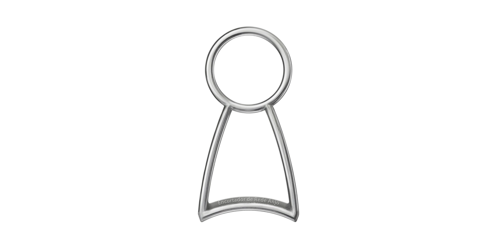 Encurtador para Rede 120kg de Encaixe Aço Inox 1 par