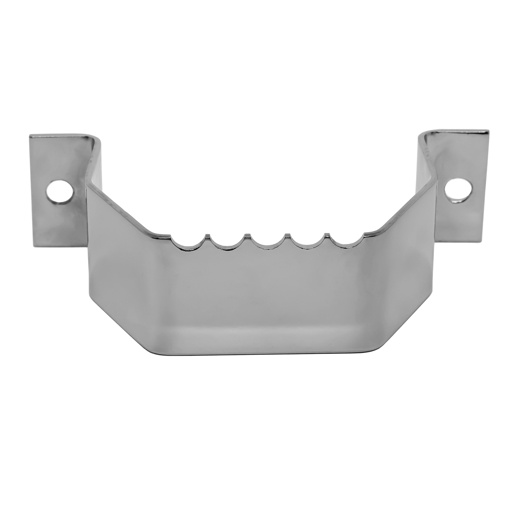 Puxador Pise e Puxe para Porta Inox Silvana