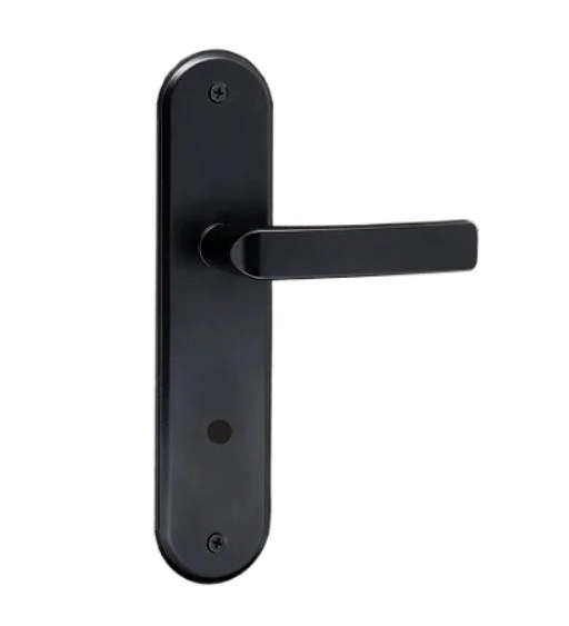 Fechadura Banheiro Silvana 1300 Italy 40mm - Preto