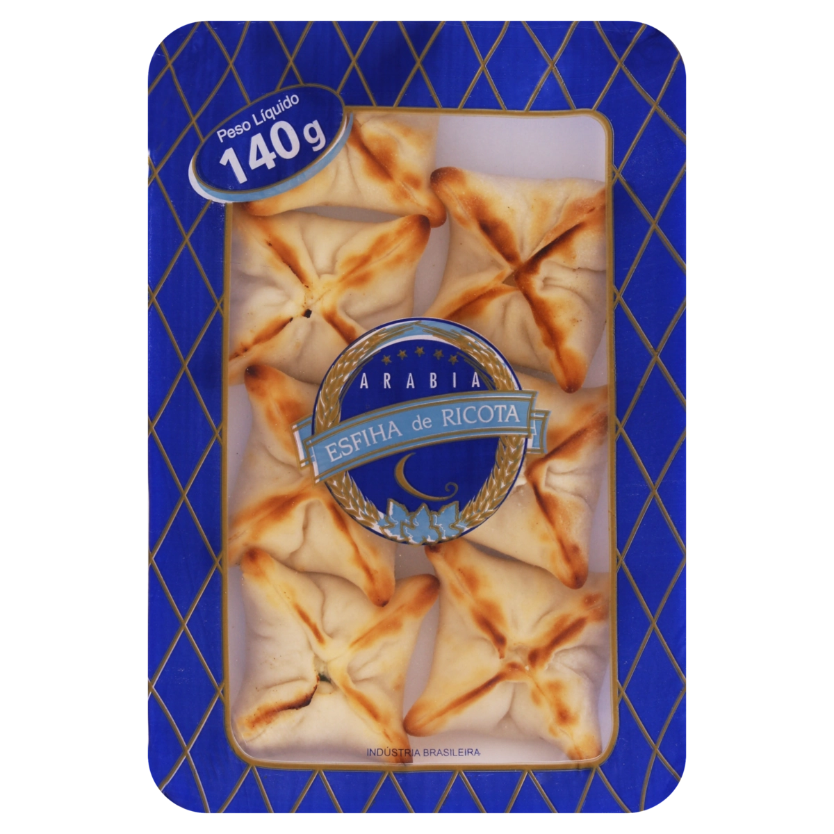 Esfiha de Ricota Arabia Bandeja 140g