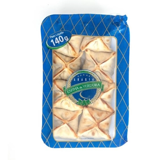 Esfiha Arabia Verdura 140g