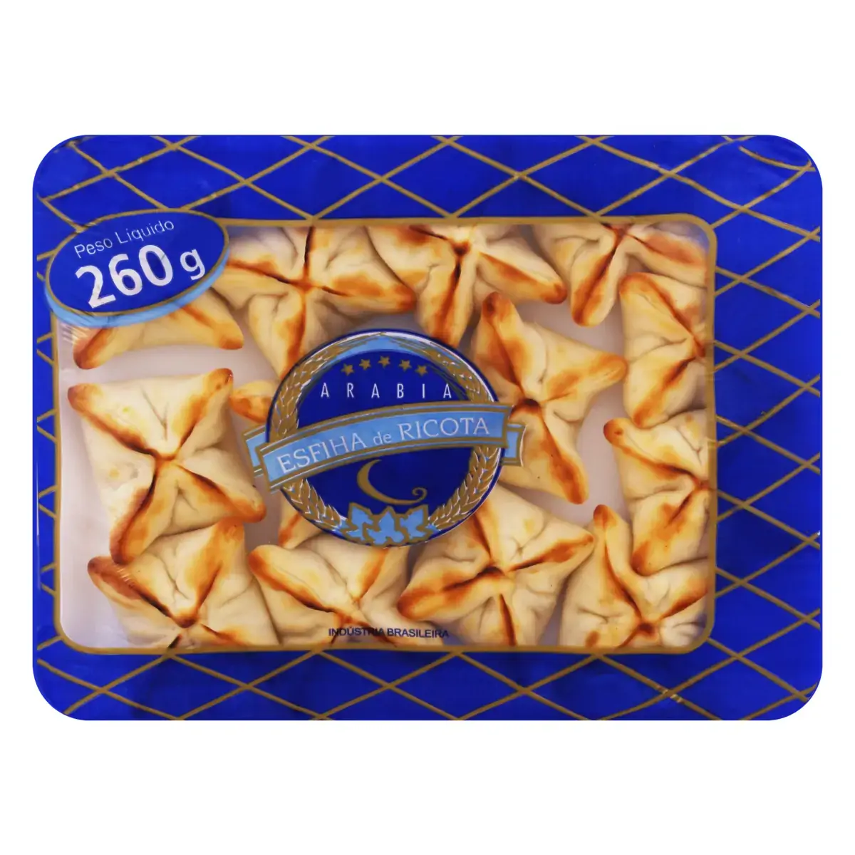 Esfiha de Ricota Arabia Bandeja 260g