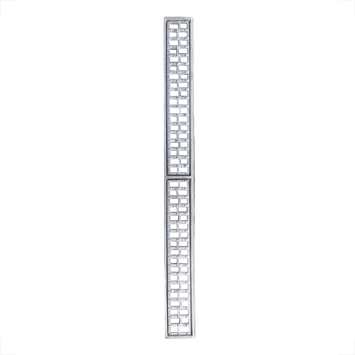 Grelha Aluminio 10x100