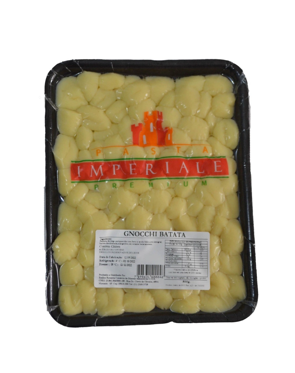 Massa Lasanha Imperiale 500g