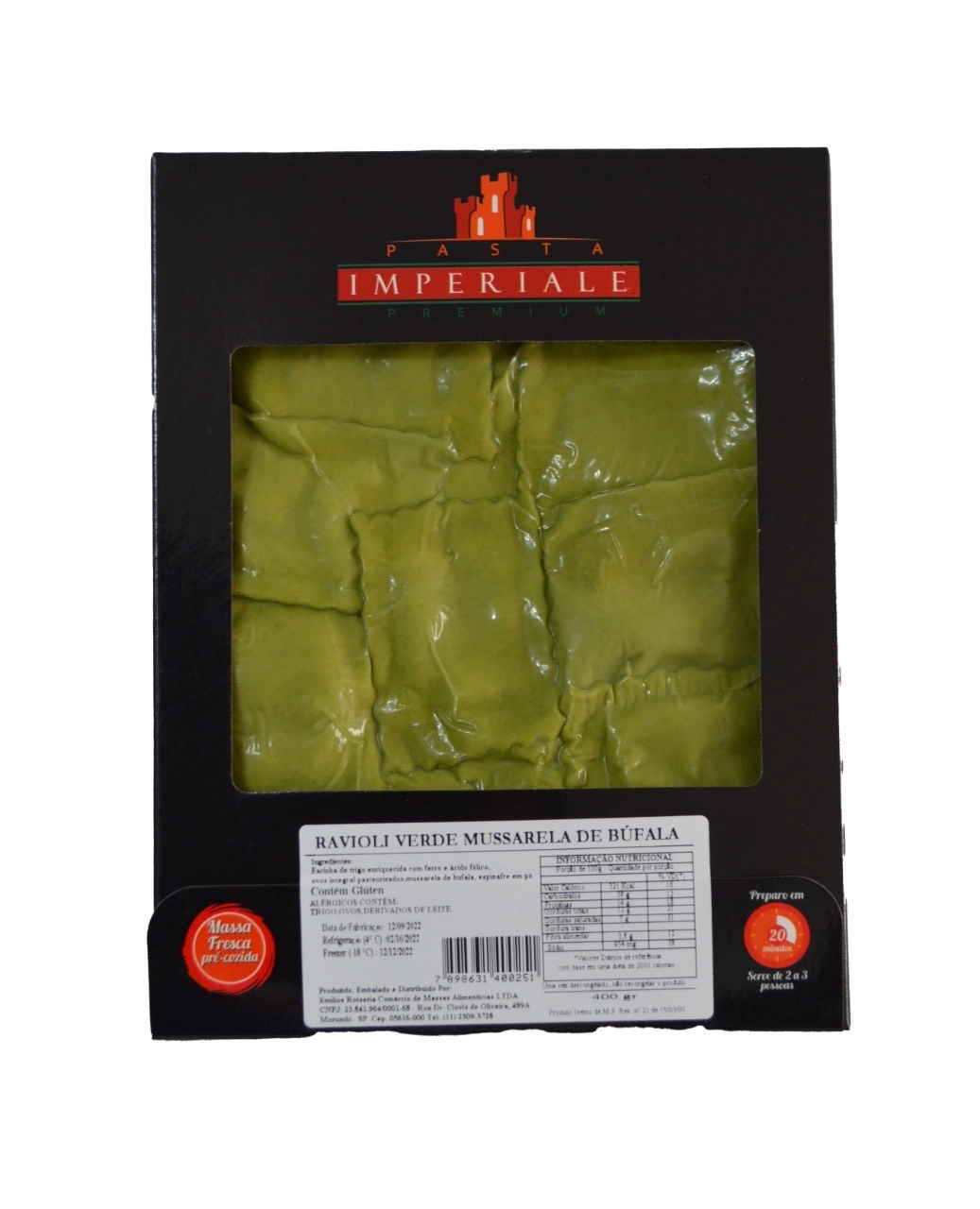 Ravioli Imper 400g V