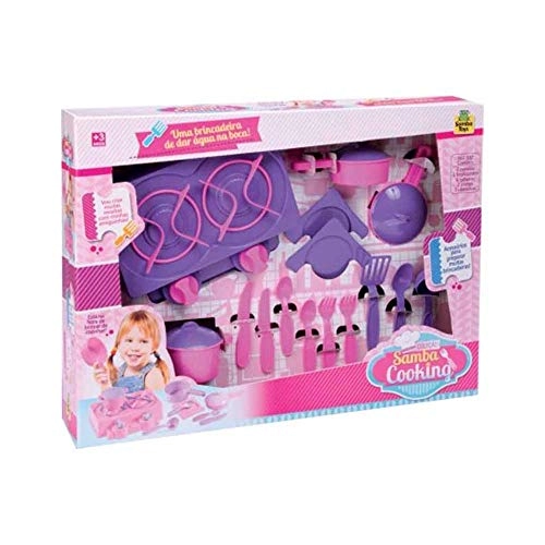 Kit Cozinha Samba Toys Cooking C/15pcs Ref.502 Un