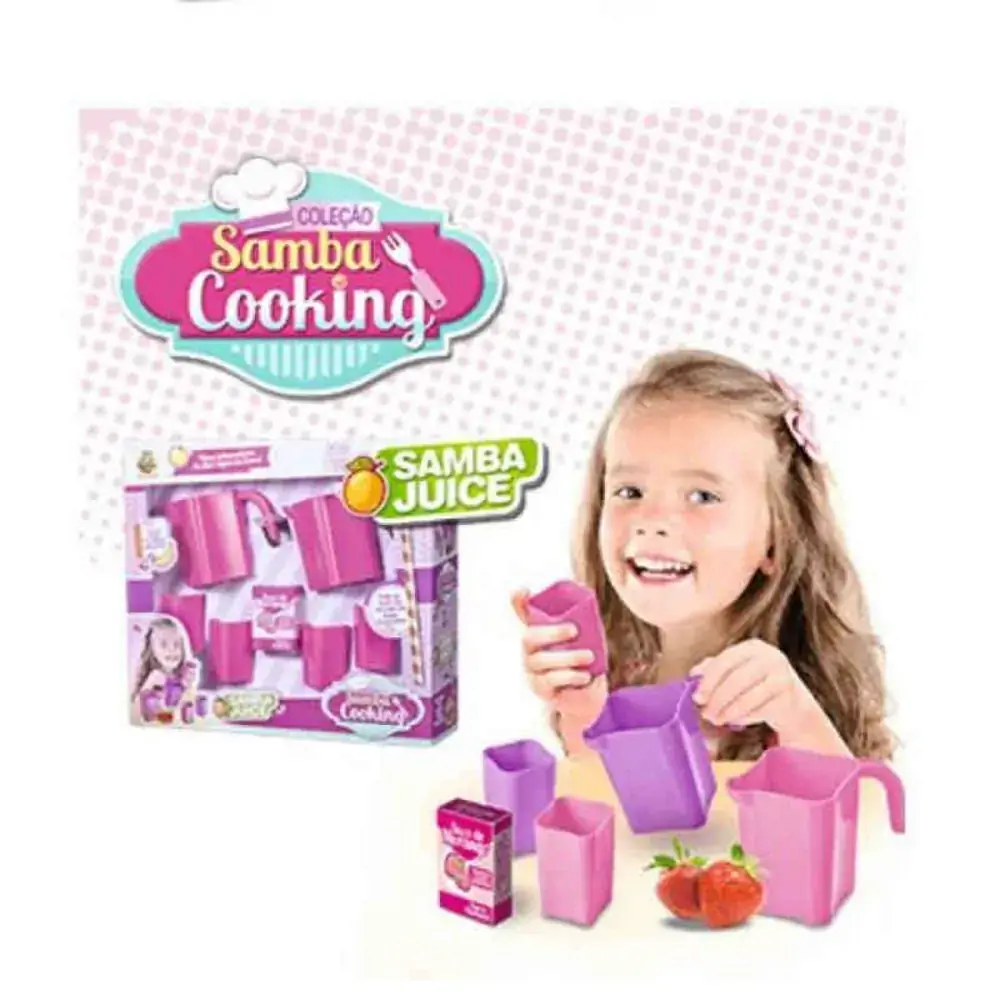 Jogo Samba Toys Juice C/07pcs Ref.503 Un