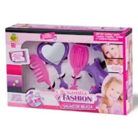 Samba Fashion Salao De Beleza R.552