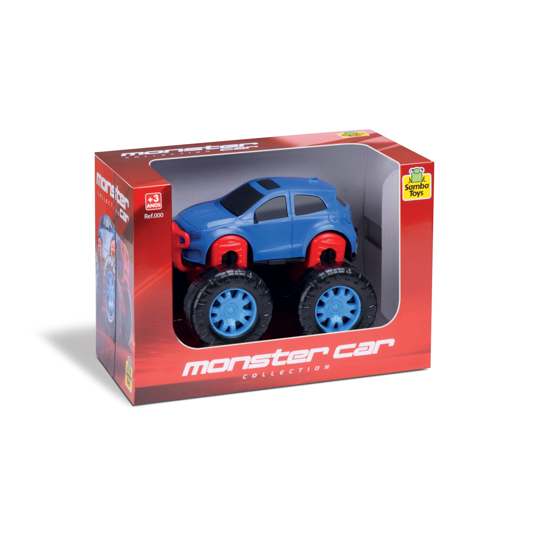 Brinq Carro Turbo Monster 26cm