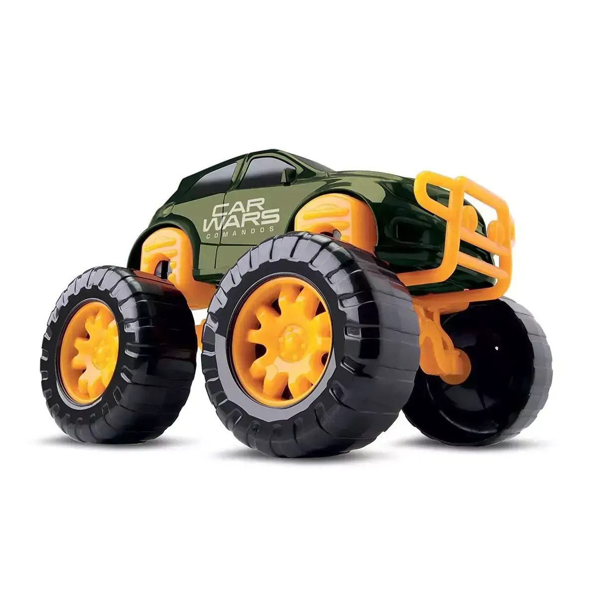 Carrinho Car Wars Comandos 16cm Cores Sortidas as Crianças vão Amar Esse Brinquedo, Samba Toys 020, +3 Anos - 127166