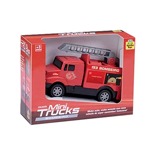 Caminhão Mini Truck Bombeiro