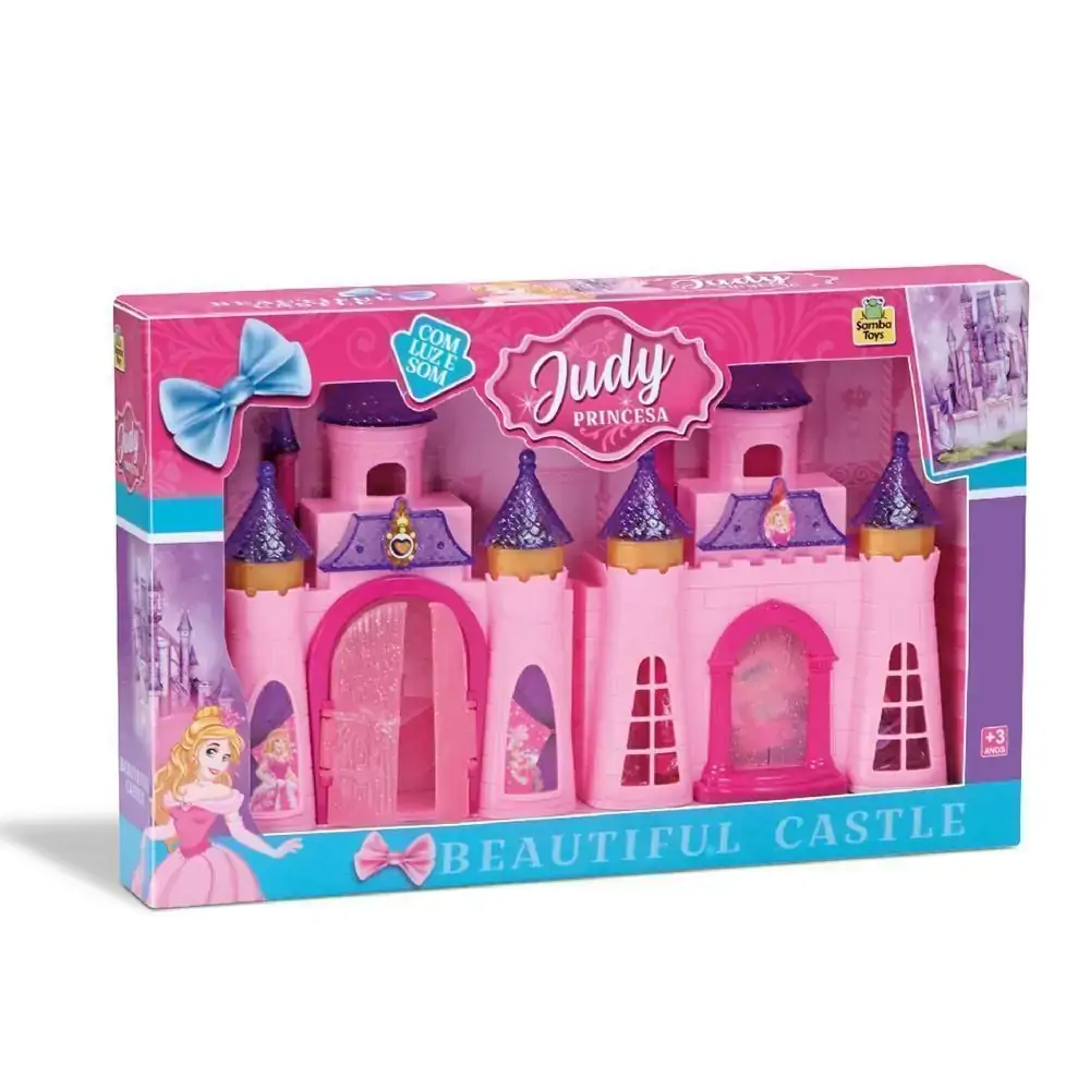 Cozinha Da Judy C/boneca Cx 27cm 405