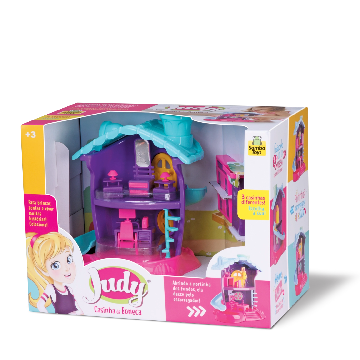 Brinq Samba Toys 219 Casa Judy Quarto