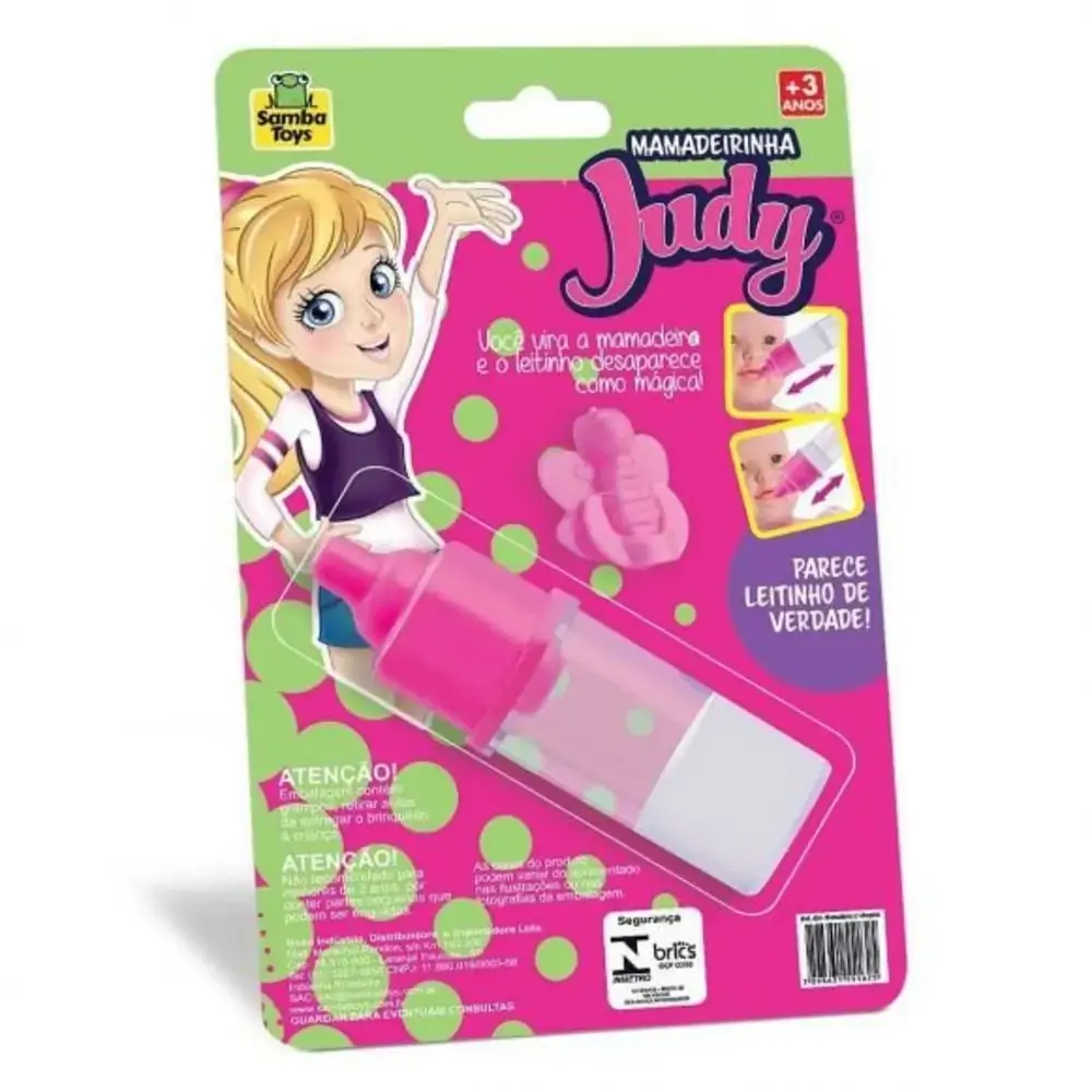 Chupeta Mamadeira Magica Samba Toys