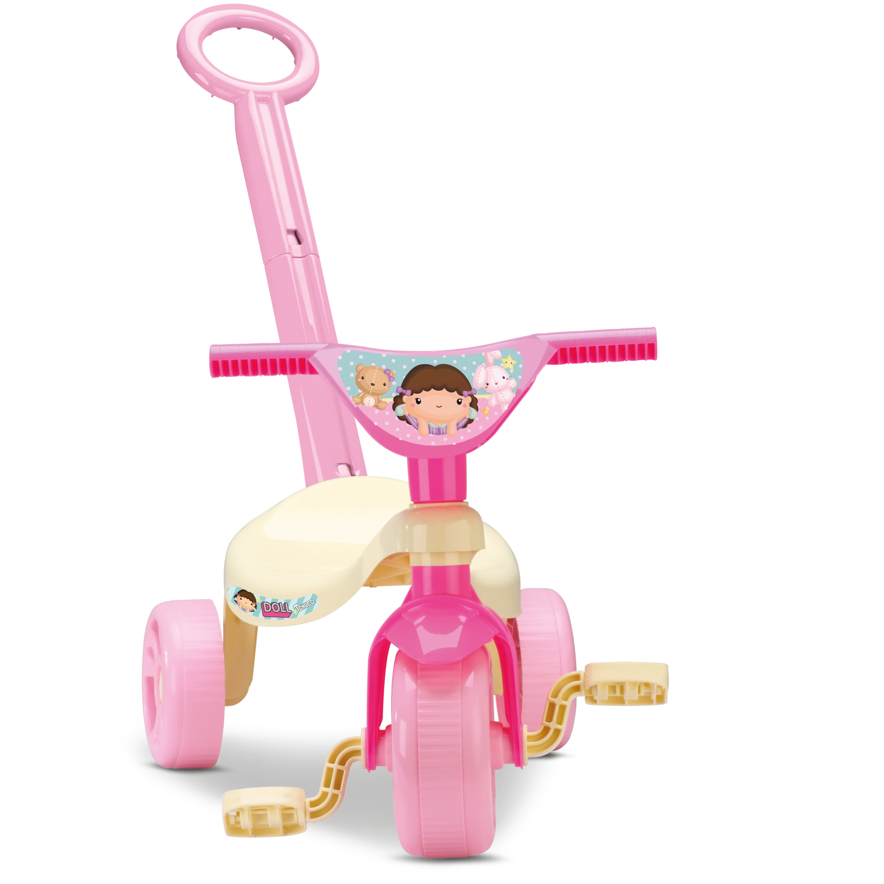 Tchuco Doll Com Haste