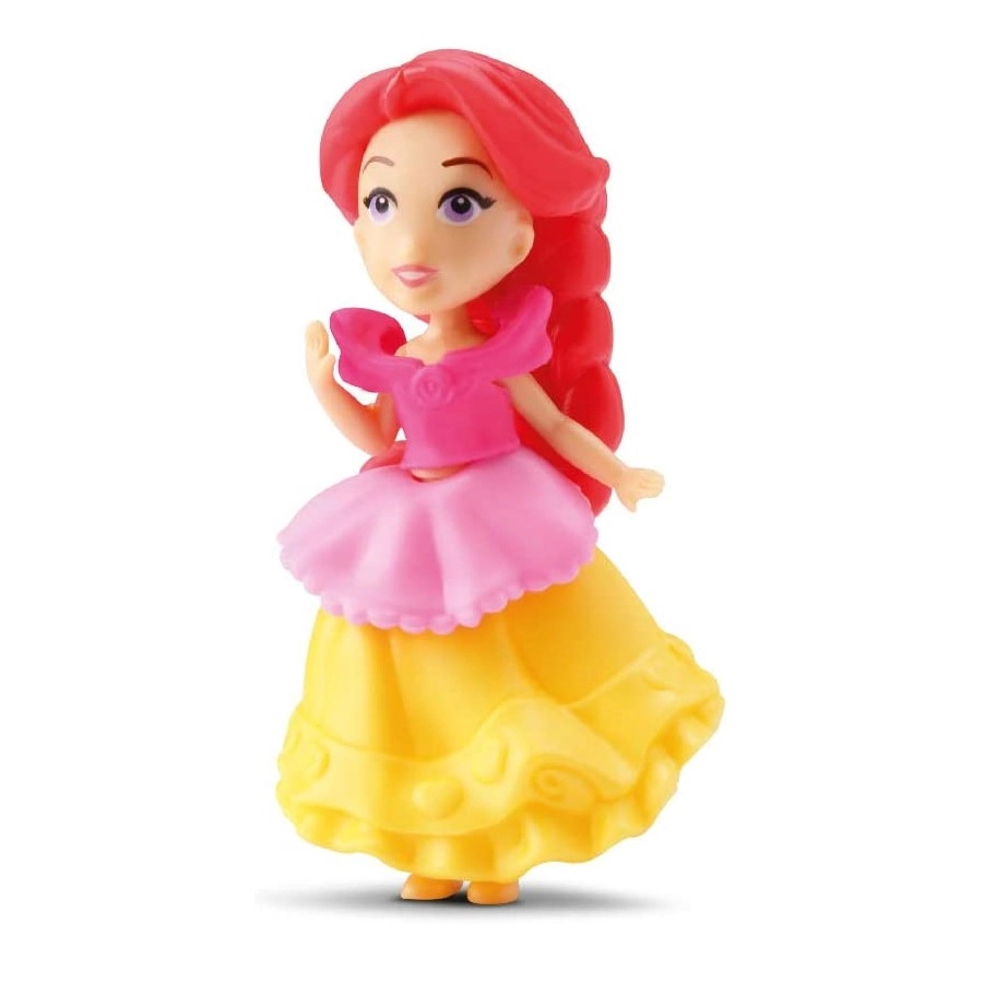 JUDY HOME QUARTO PRINCESA COM BONECA