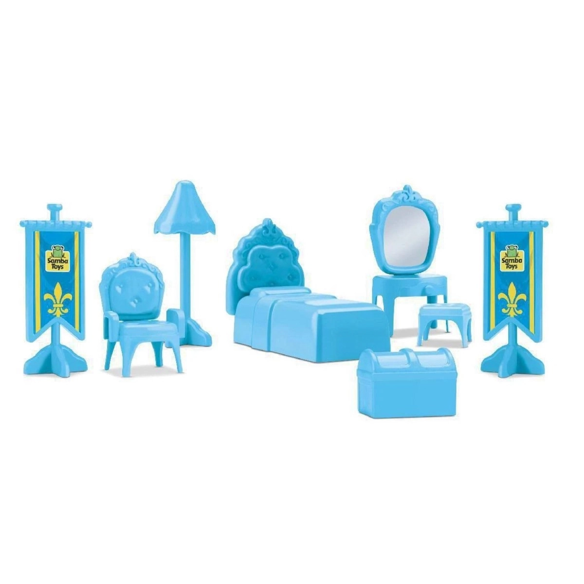 Judy Home Quarto Princesa Snow Com Boneca