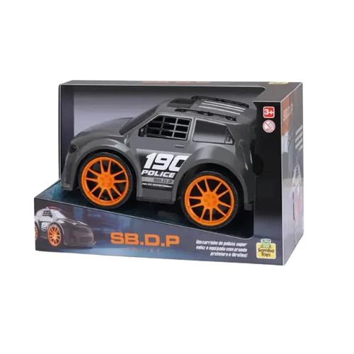 Brinq Carro Sb.d.p Rf0364 Thunder Police