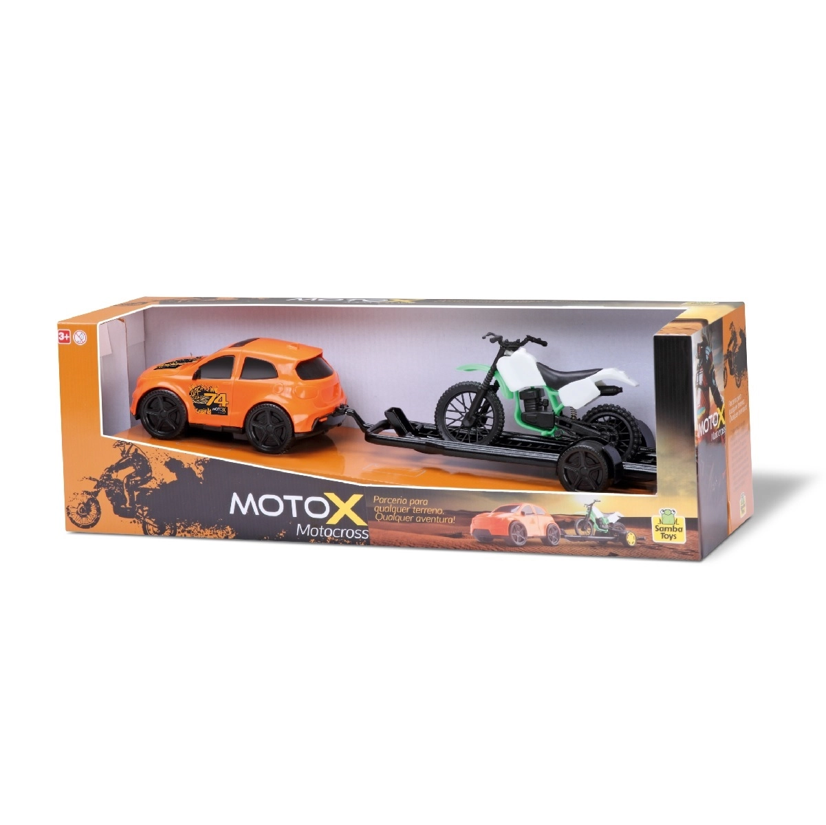 Brinquedo Samba Toys Moto X Motocross