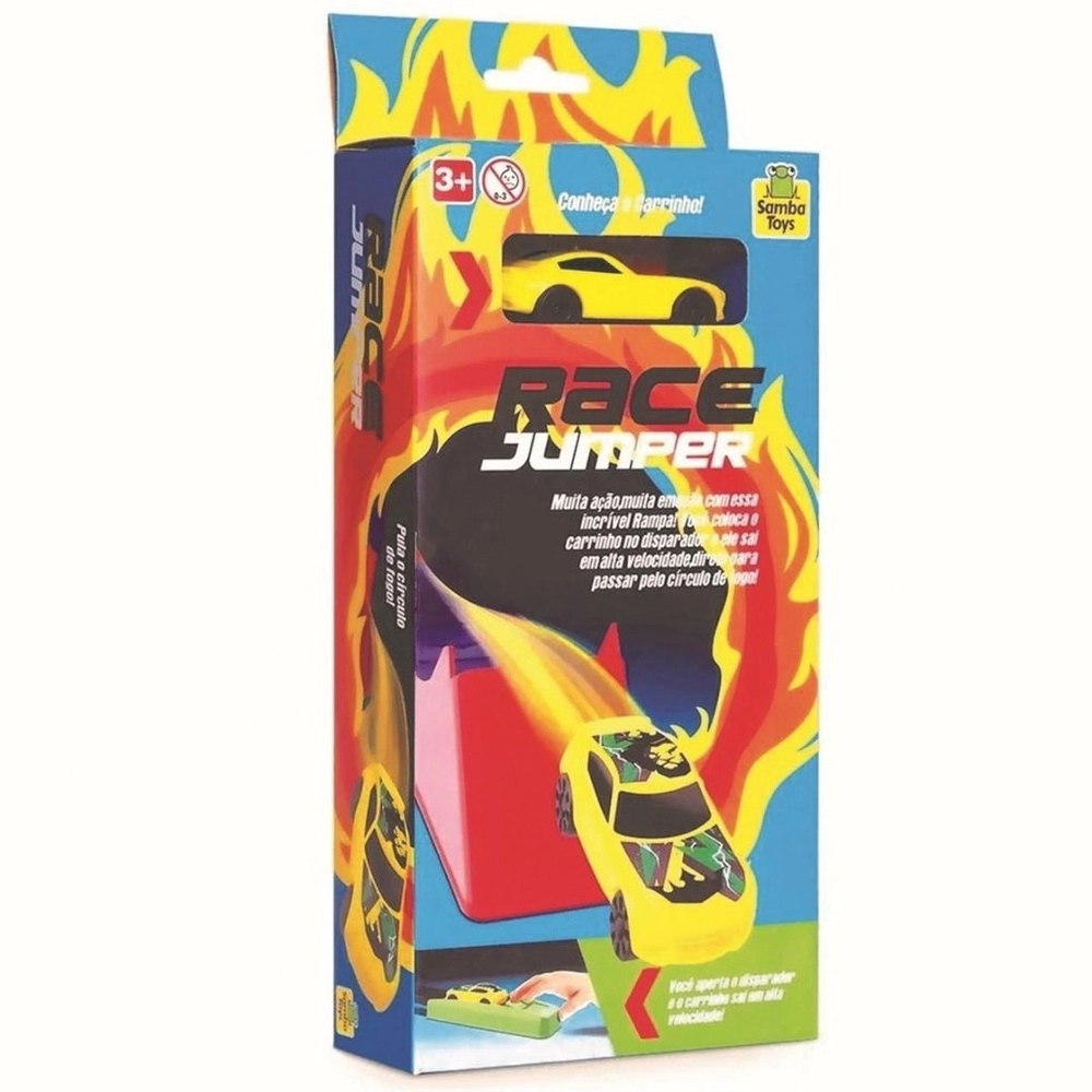 Pista Samba Toys Race Jumper 1un