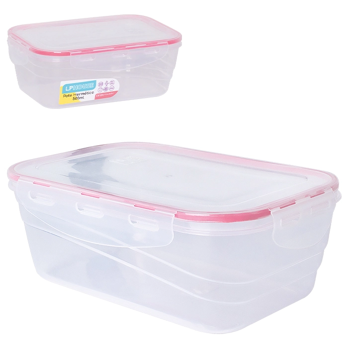 Pote 500ml Tpa Hermeti