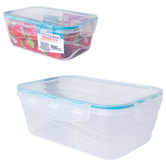 Pote Hermetico C/trava 1000ml