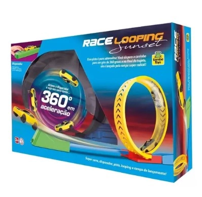 Pista Race Samba Un